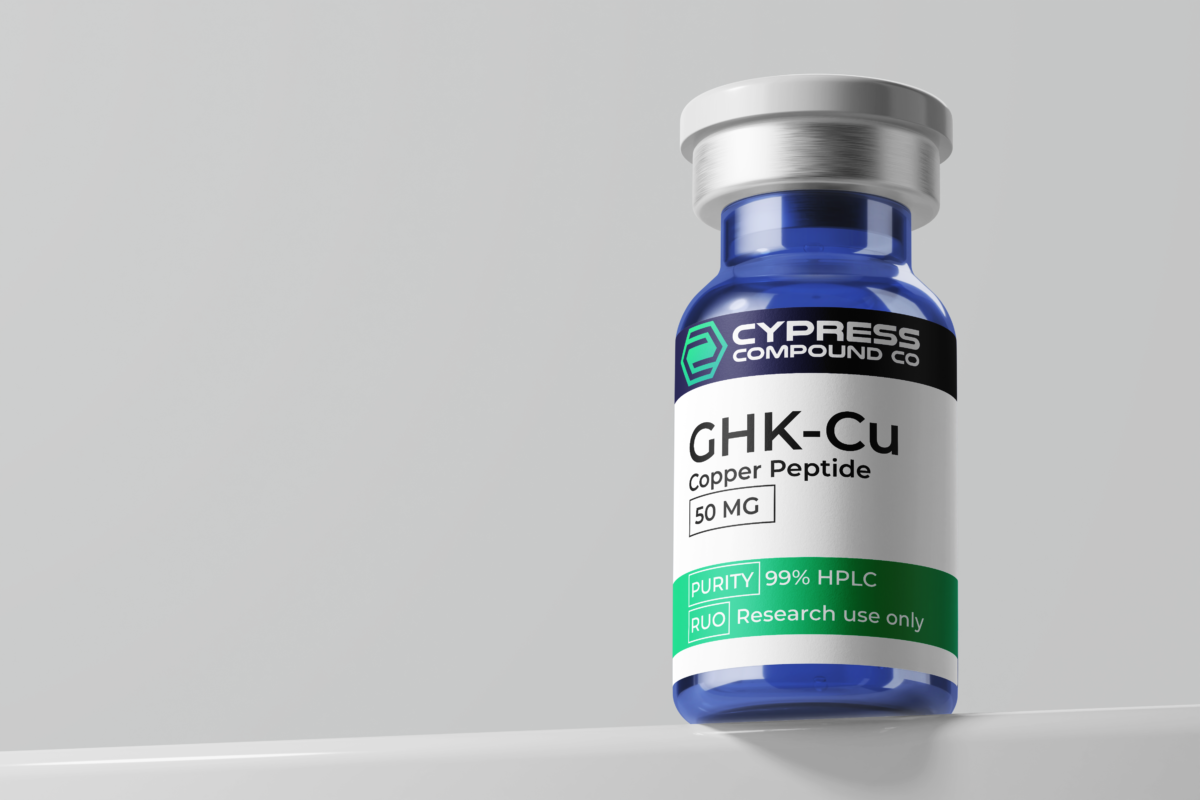 ruo ghk cu GHK-Cu Copper Peptide 50mg – Cypress Compound Co